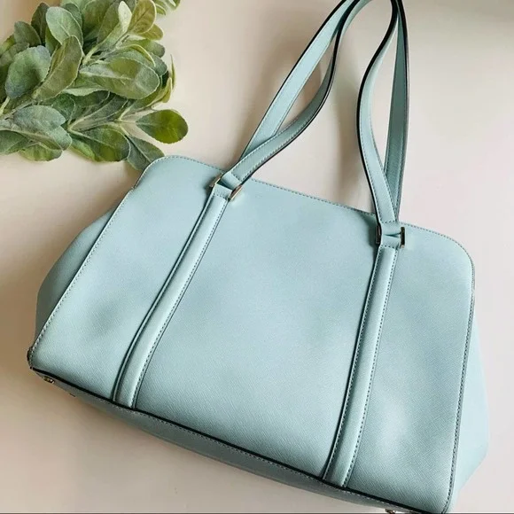 Kate Spade Mint Green Purse - Picture 5 of 10